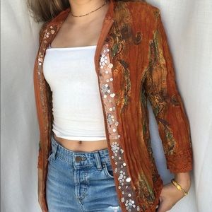 Jaipur Vintage Zip-Up